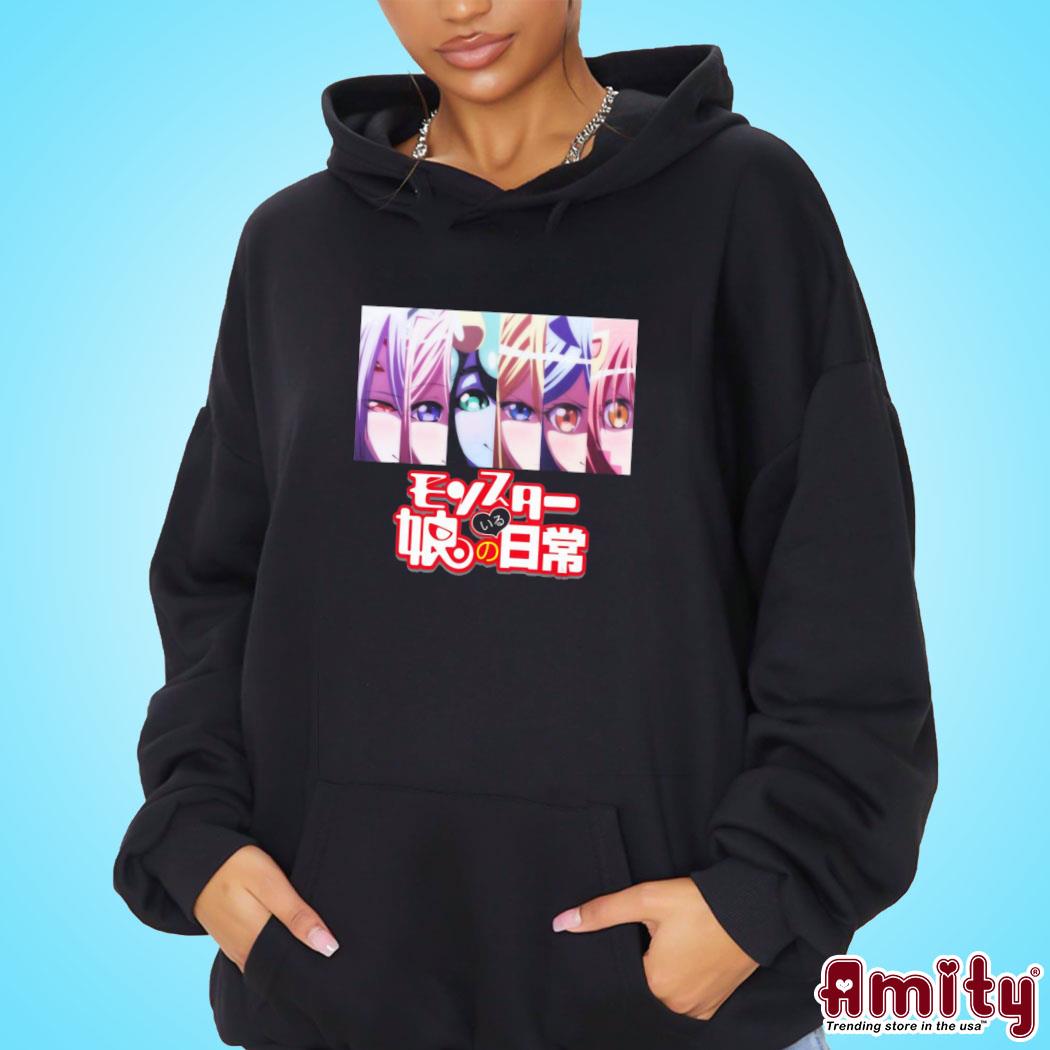 Official Monster anime musume art design t-s hoodie