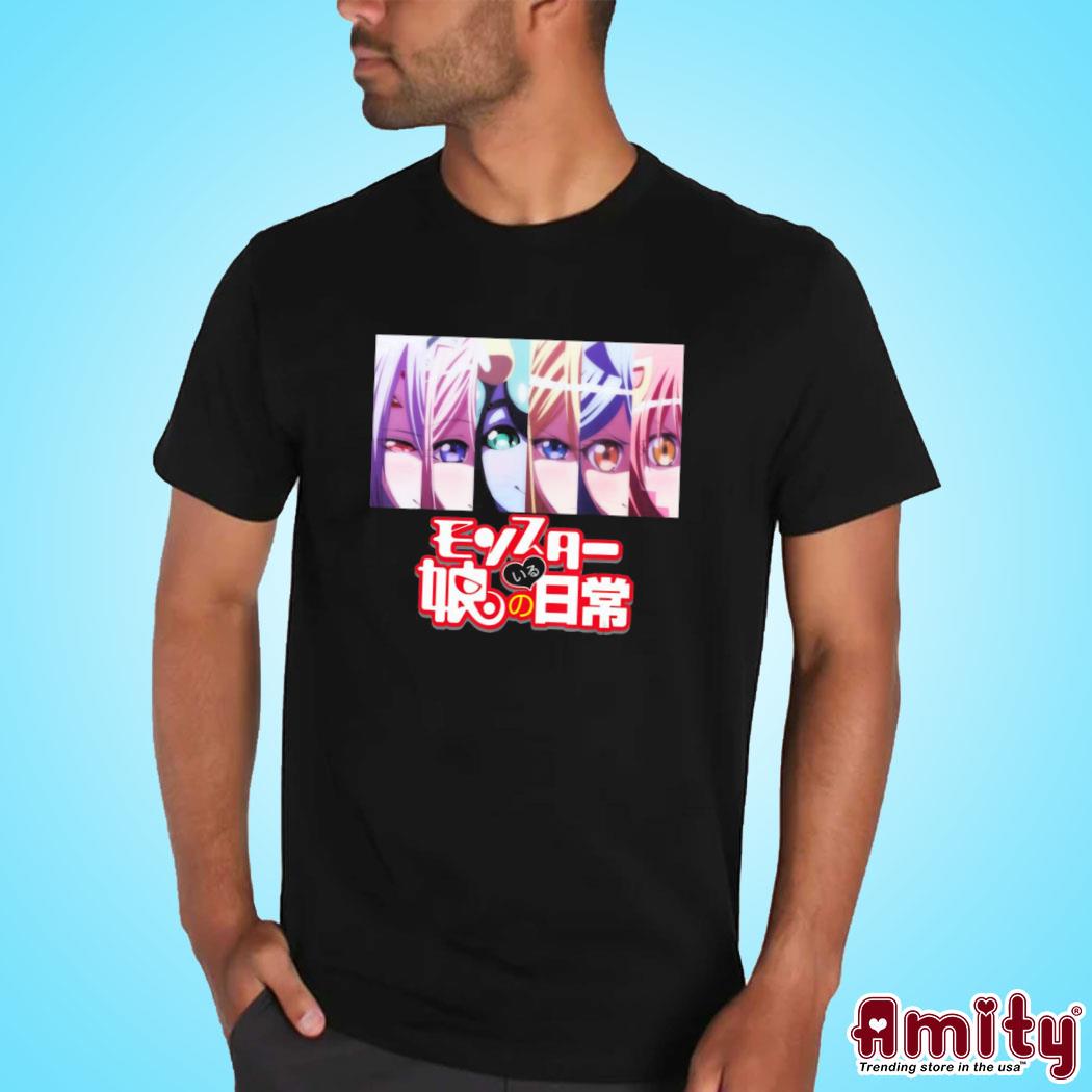 Official Monster anime musume art design t-shirt