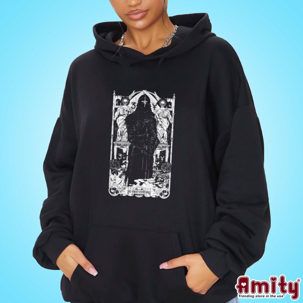 Official Morality art design t-s hoodie