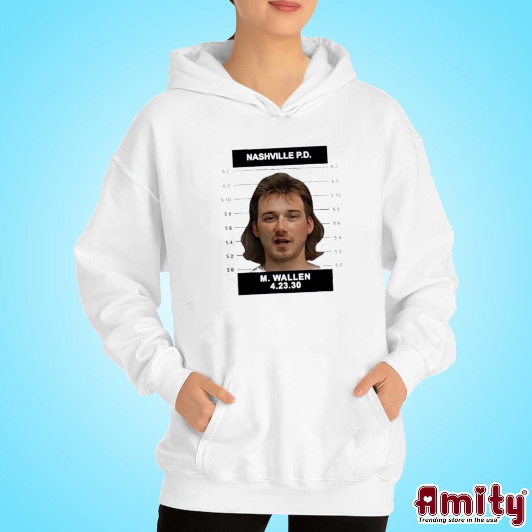 official morgan Wallen Mugshot Shirt hoodie