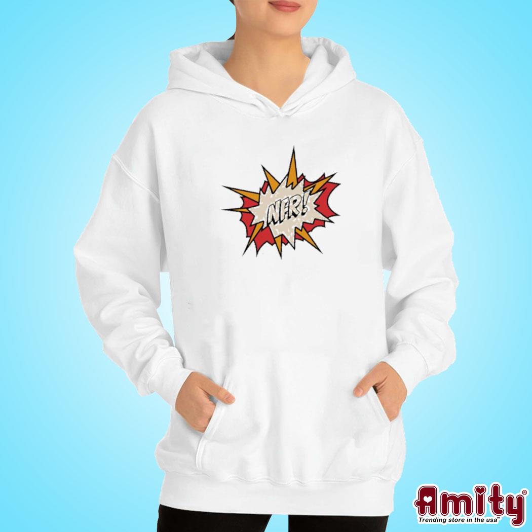 Official Nfr Lana Del Rey logo design t-s hoodie