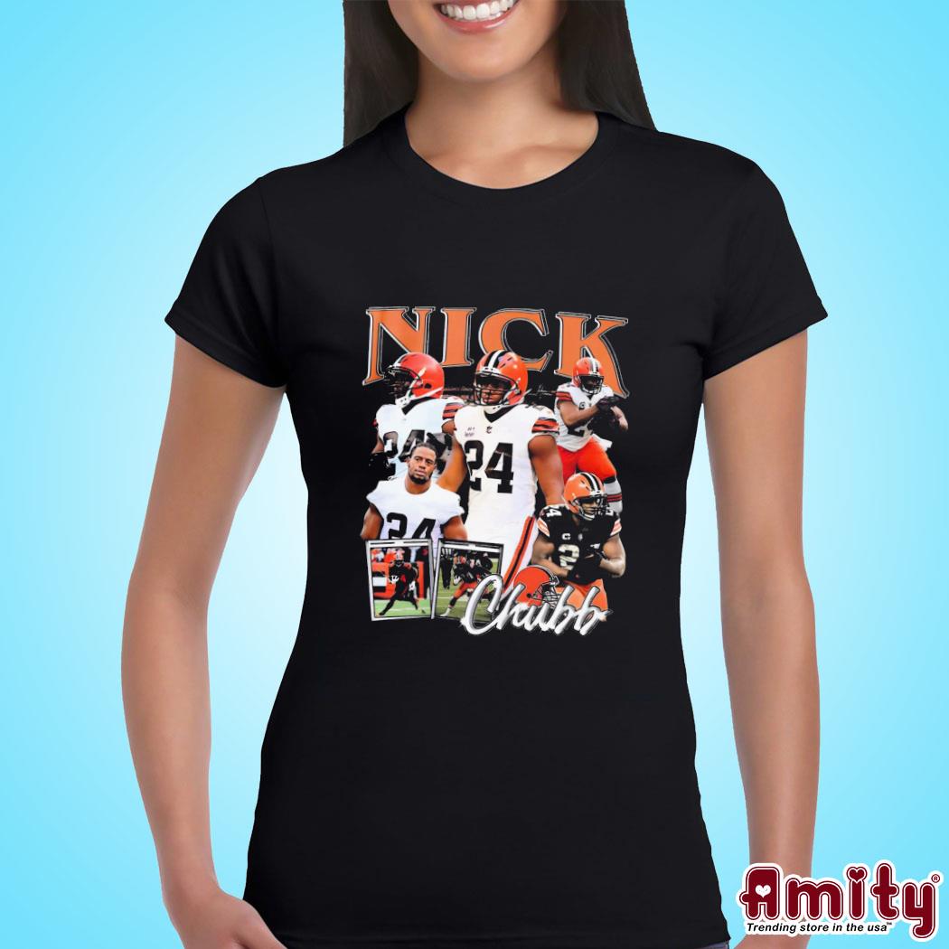 Official Nick chubb 24 T-shirt, hoodie, tank top, sweater and long sleeve  t-shirt