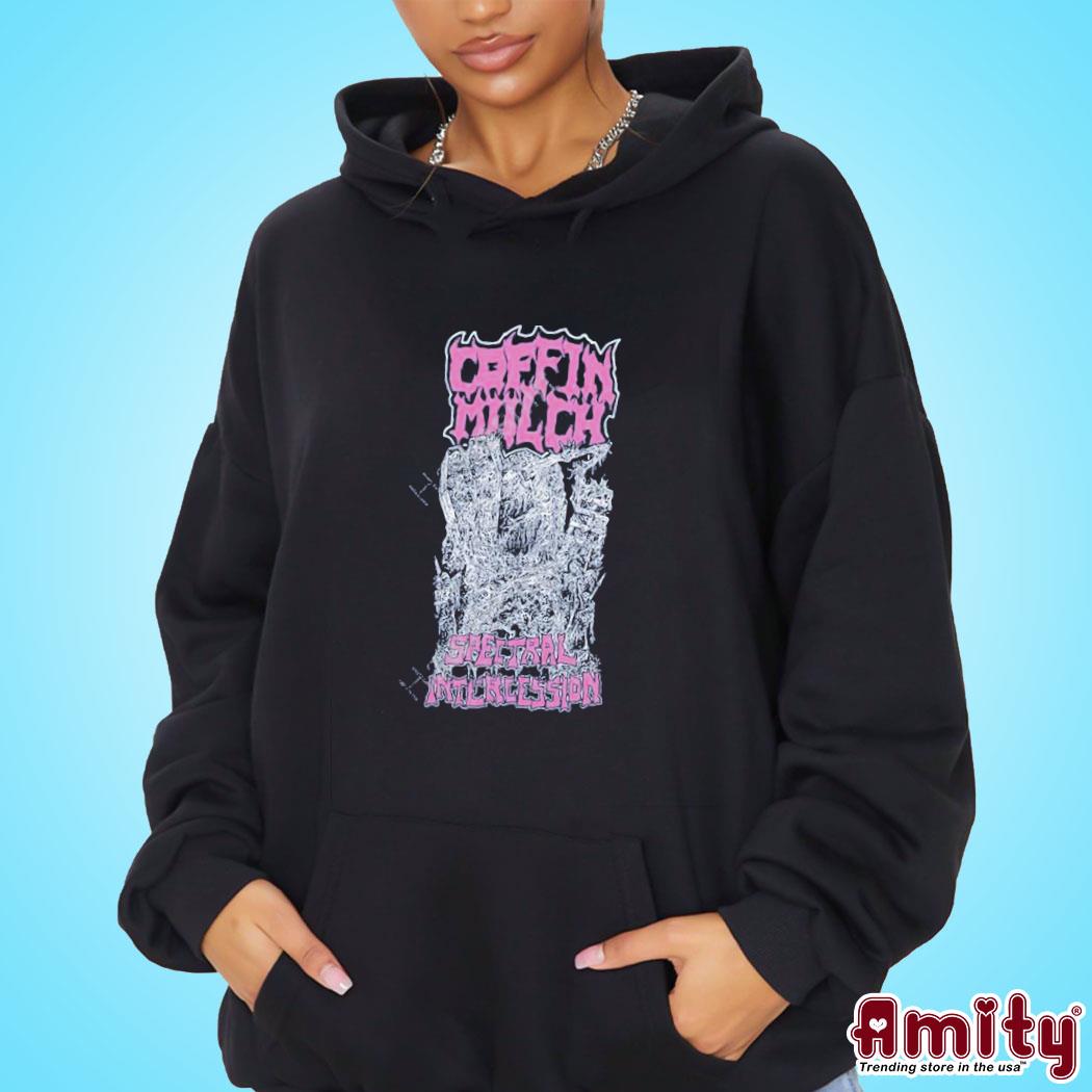 Official Night shift coffin mulch spectral intercession art design t-s hoodie