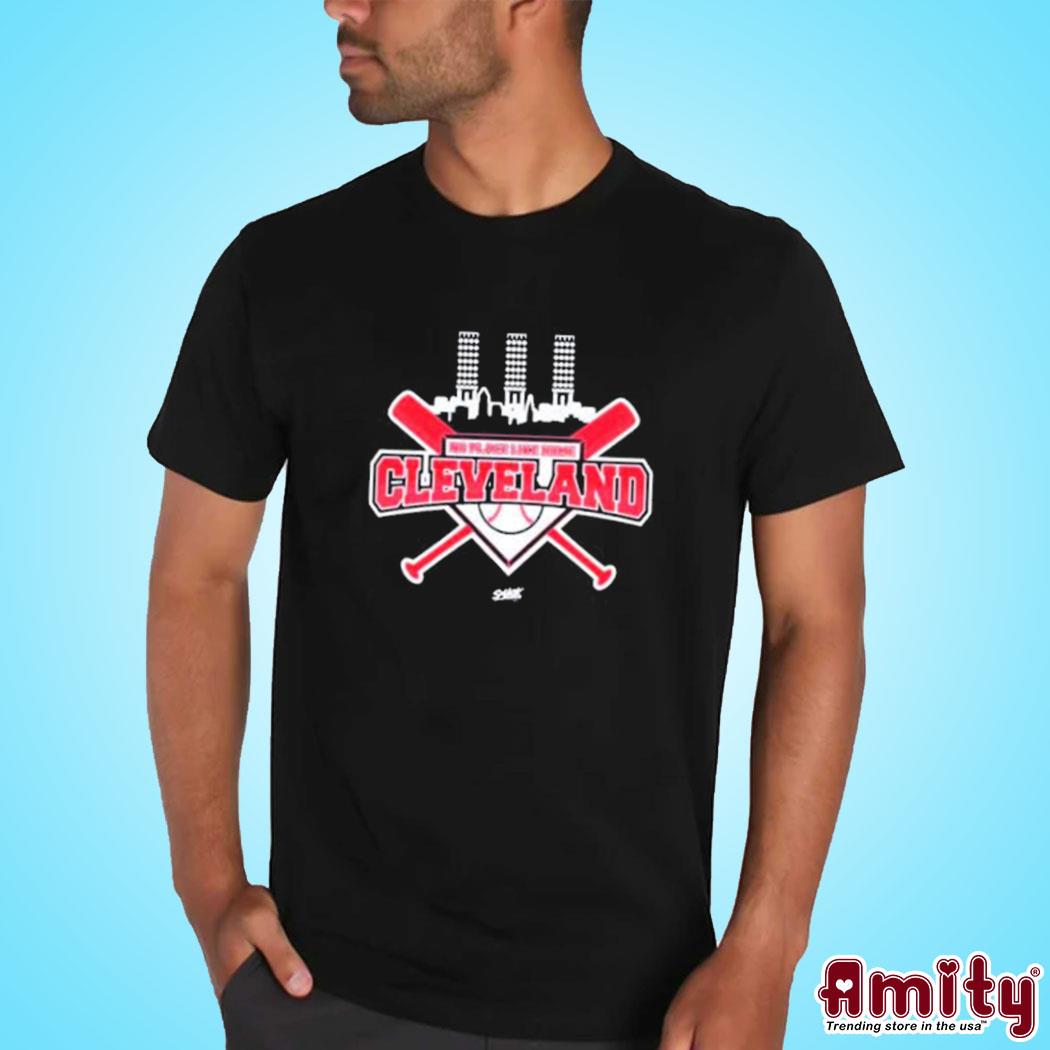 Official No place like home Cleveland baseball fans unlicensed Cleveland  baseball gear logo design t-shirt, hoodie, sweater, long sleeve and tank top