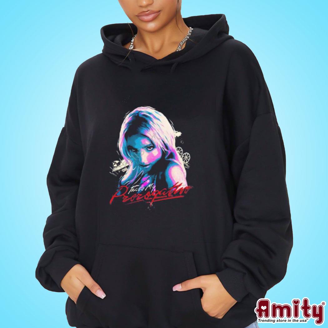 Official Nordacious that's my prerogative art design t-s hoodie