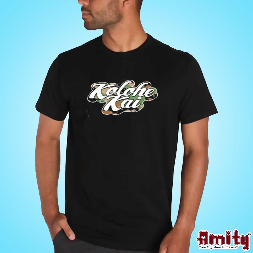 Official official Kolohe Kai Camo Logo Shirt