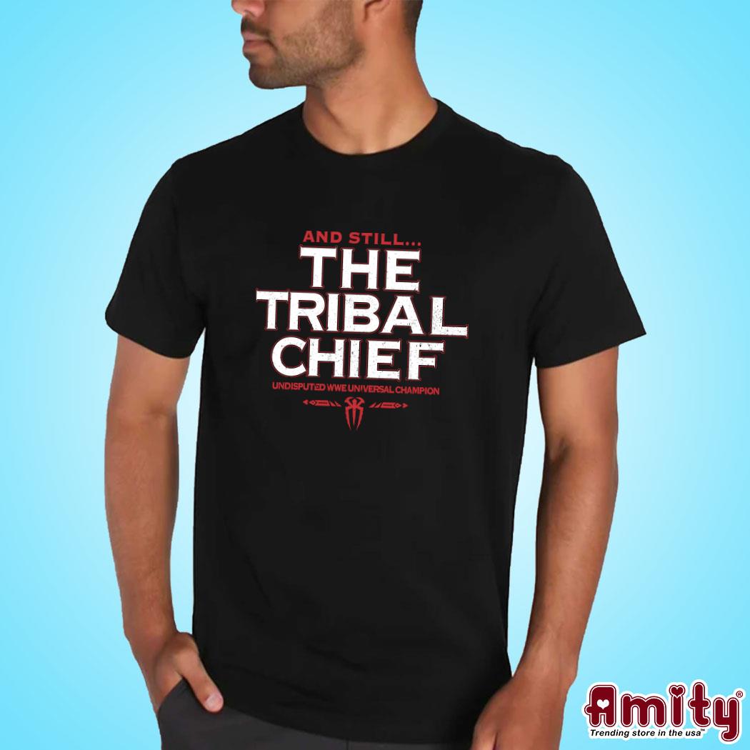 Official Official Roman Reigns Summerslam 2023 And Still The Tribal Chief T-shirt