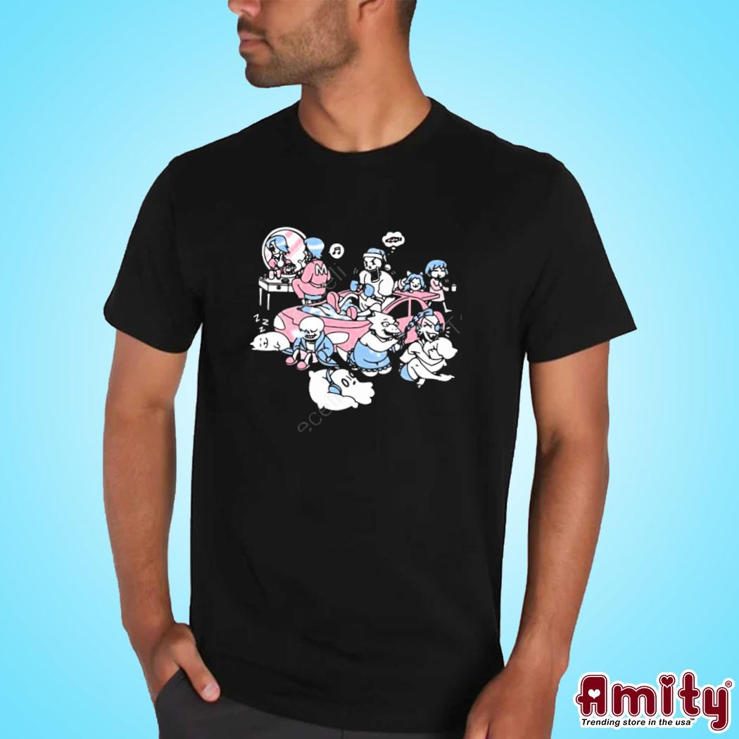 official official Undertale Sleepover Shirt