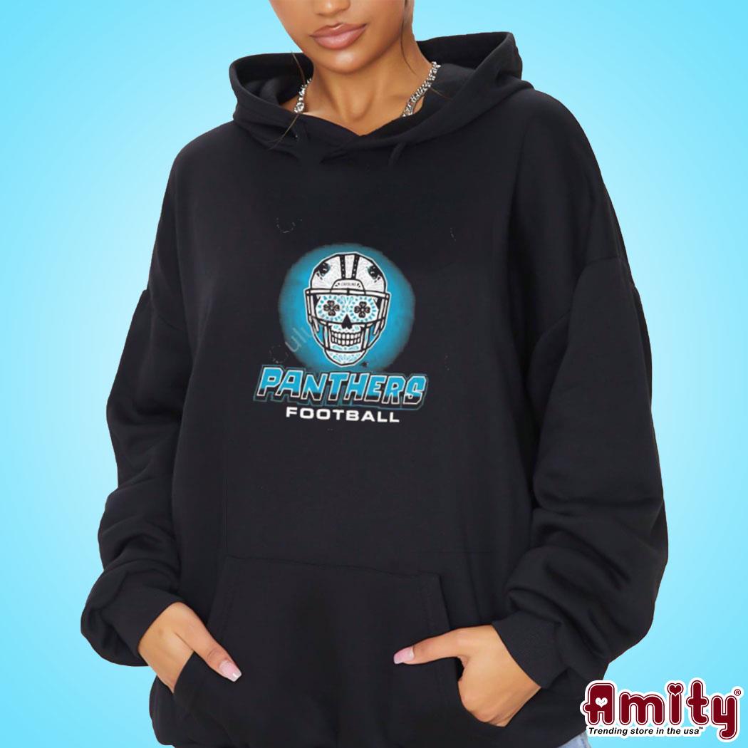 Official Panthers Football logo design t-s hoodie