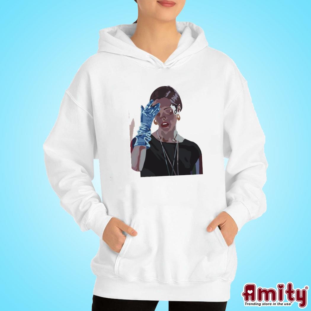 Official Party girl art design t-s hoodie