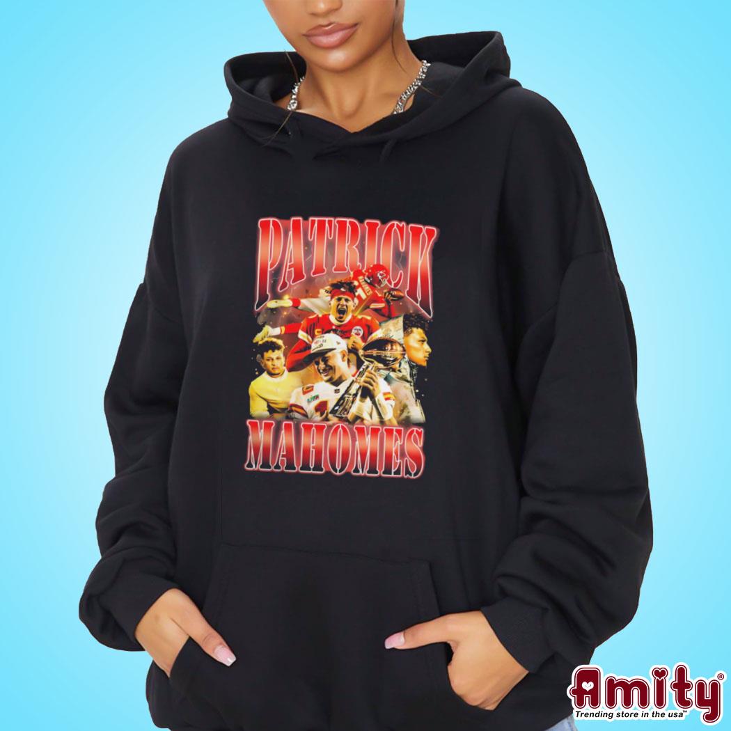 Official Patrick Mahomes Kansas city Chiefs photo design t-s hoodie