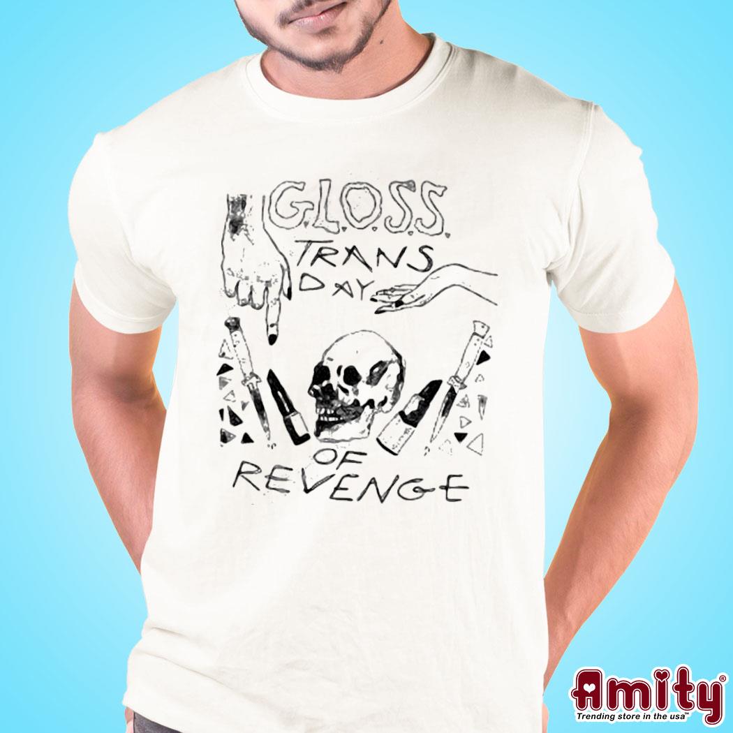 Official Patrick stump fall out boy g.l.o.s.s. trans day of revenge art design t-shirt