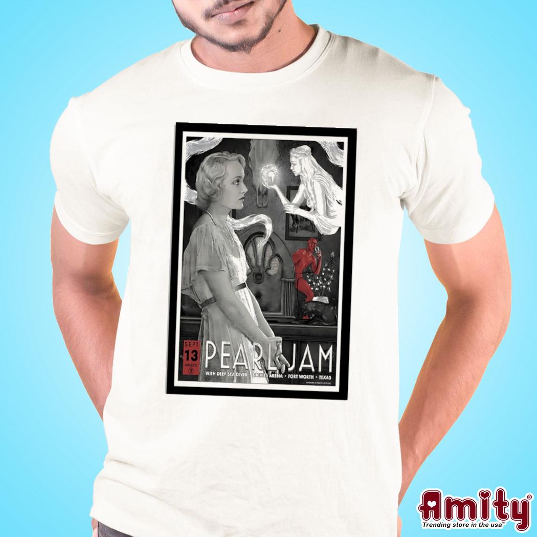 Official Pearl Jam Merchandise T-Shirts