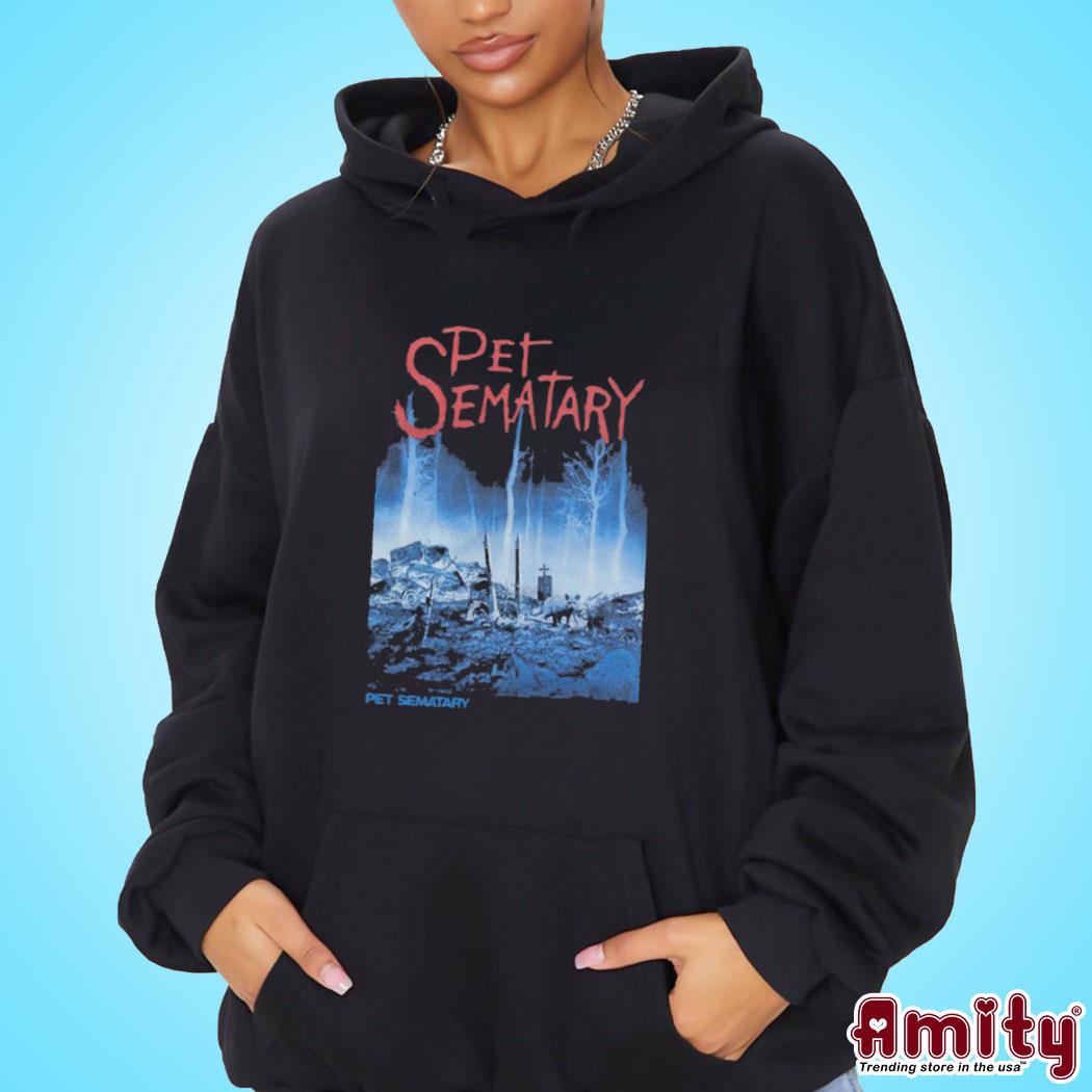 Official Pet sematary art design t-s hoodie