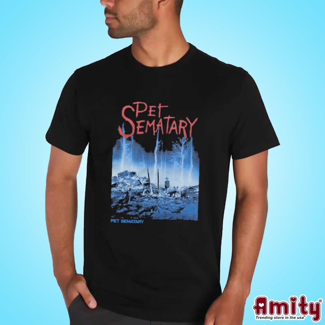 Official Pet sematary art design t-shirt