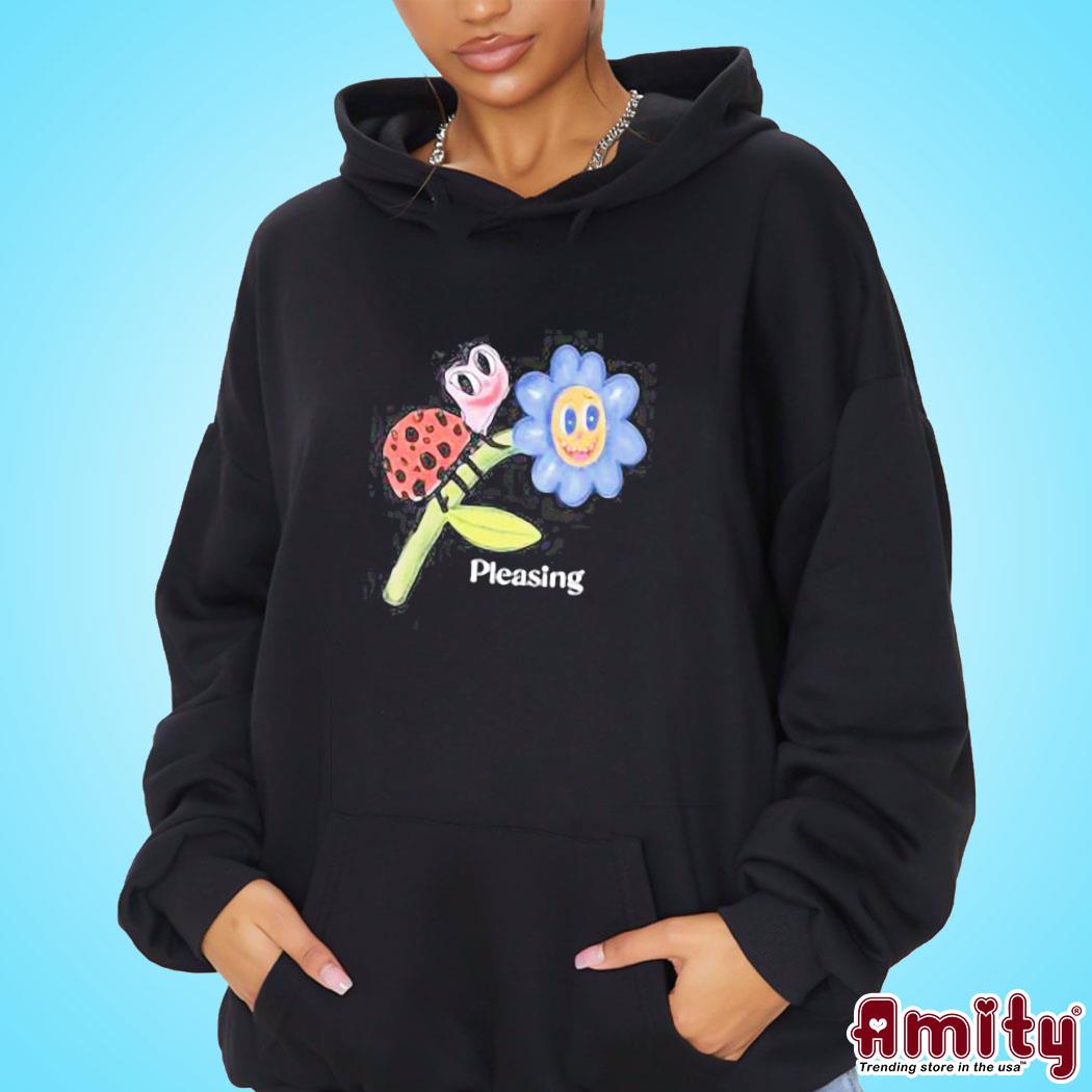 Official Pleasing the don't ladybug me art design t-s hoodie