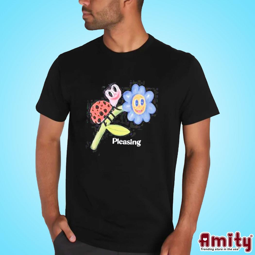 Official Pleasing the don't ladybug me art design t-shirt