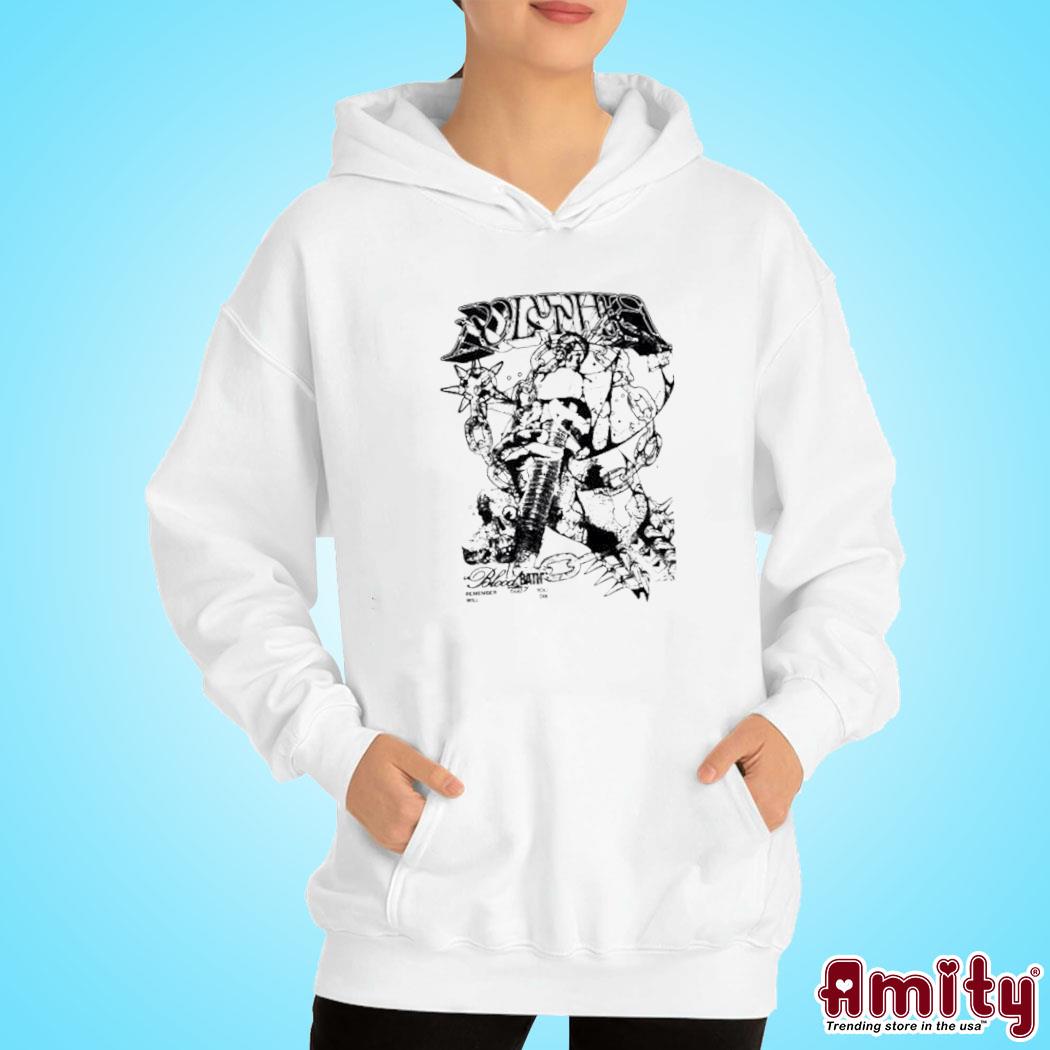 Official Polyphia bloodbath art design t-s hoodie