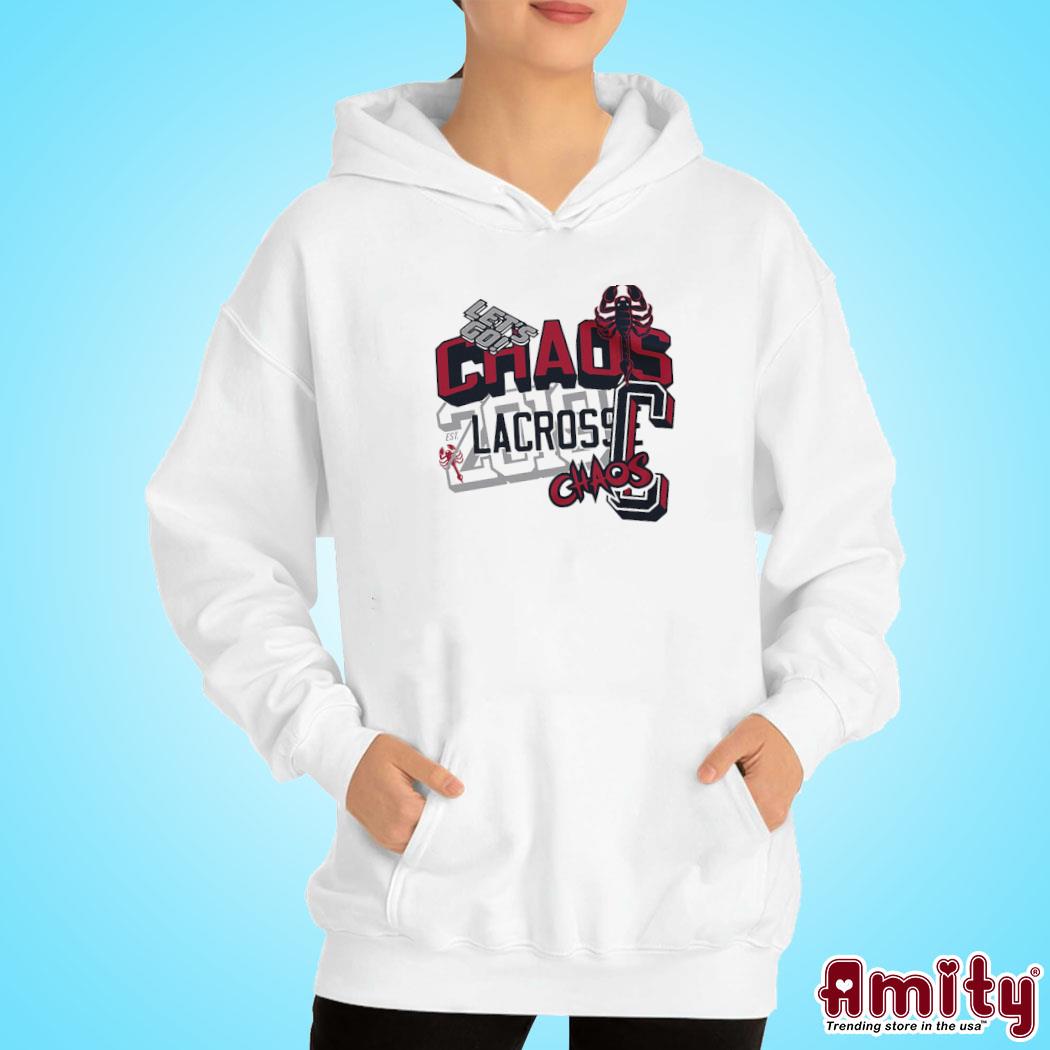 Official Premier lacrosse league chaos all over print art design t-s hoodie