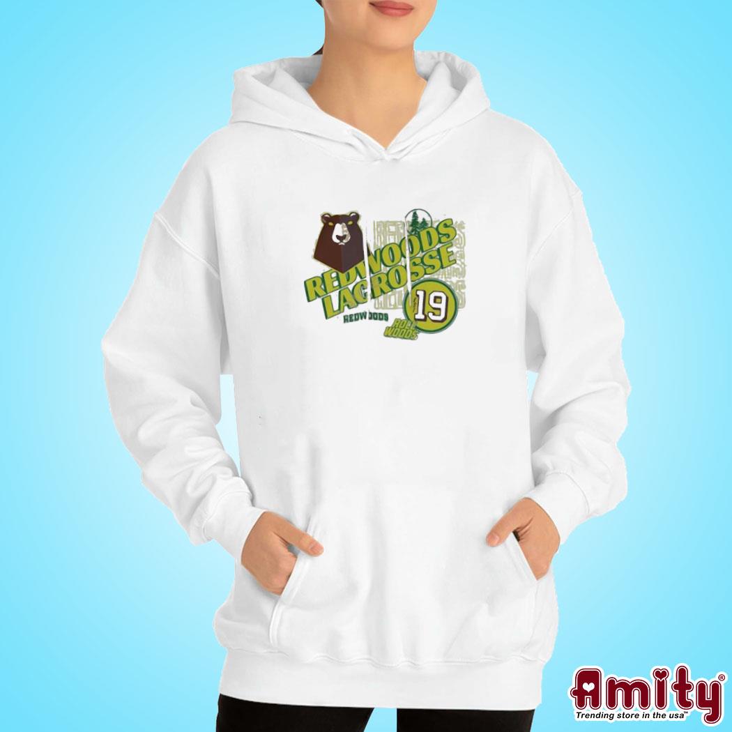 Official Premier lacrosse league redwoods all over print art design t-s hoodie