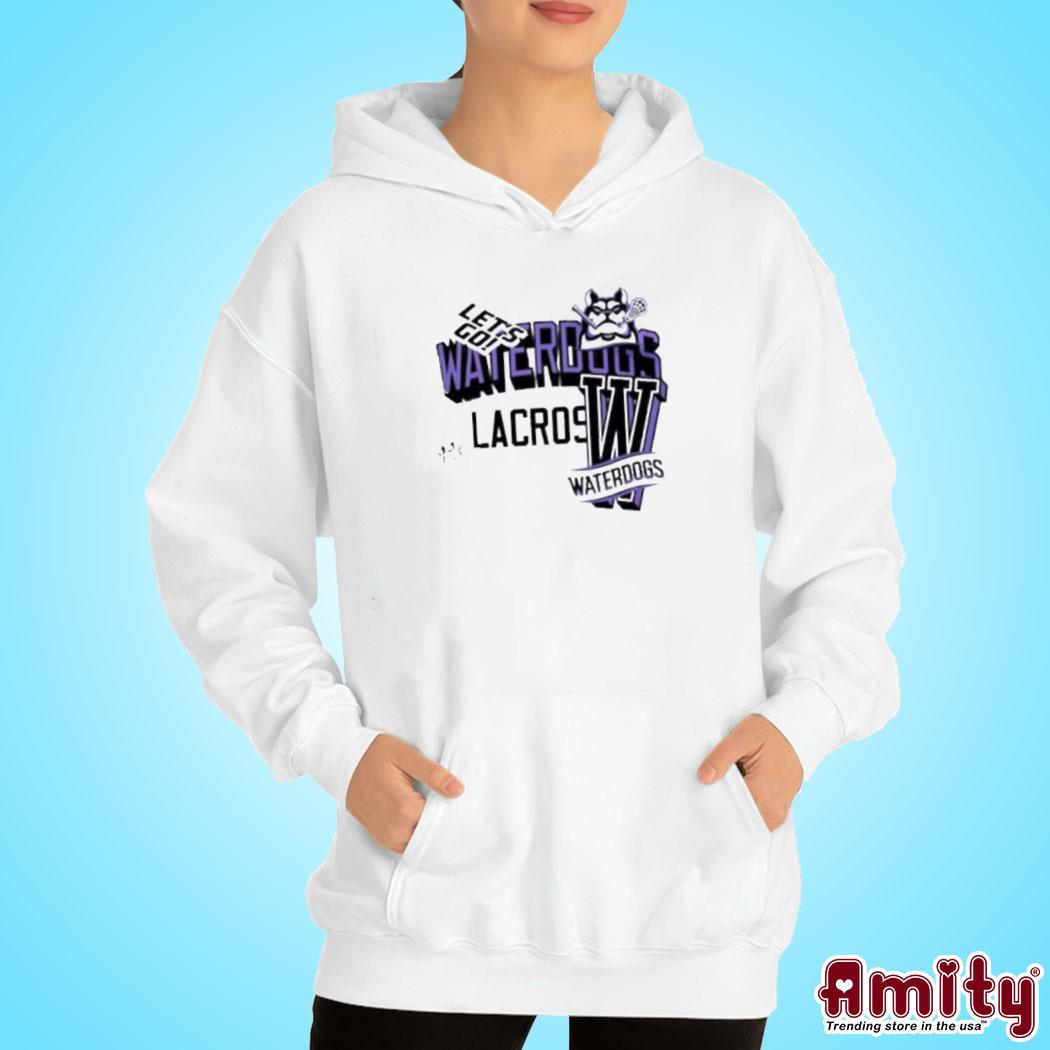 official premier Lacrosse League Waterdogs Shirt hoodie