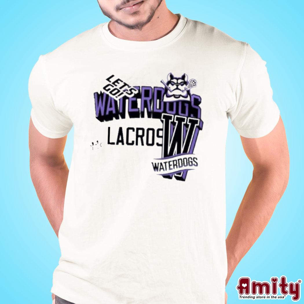 official premier Lacrosse League Waterdogs Shirt