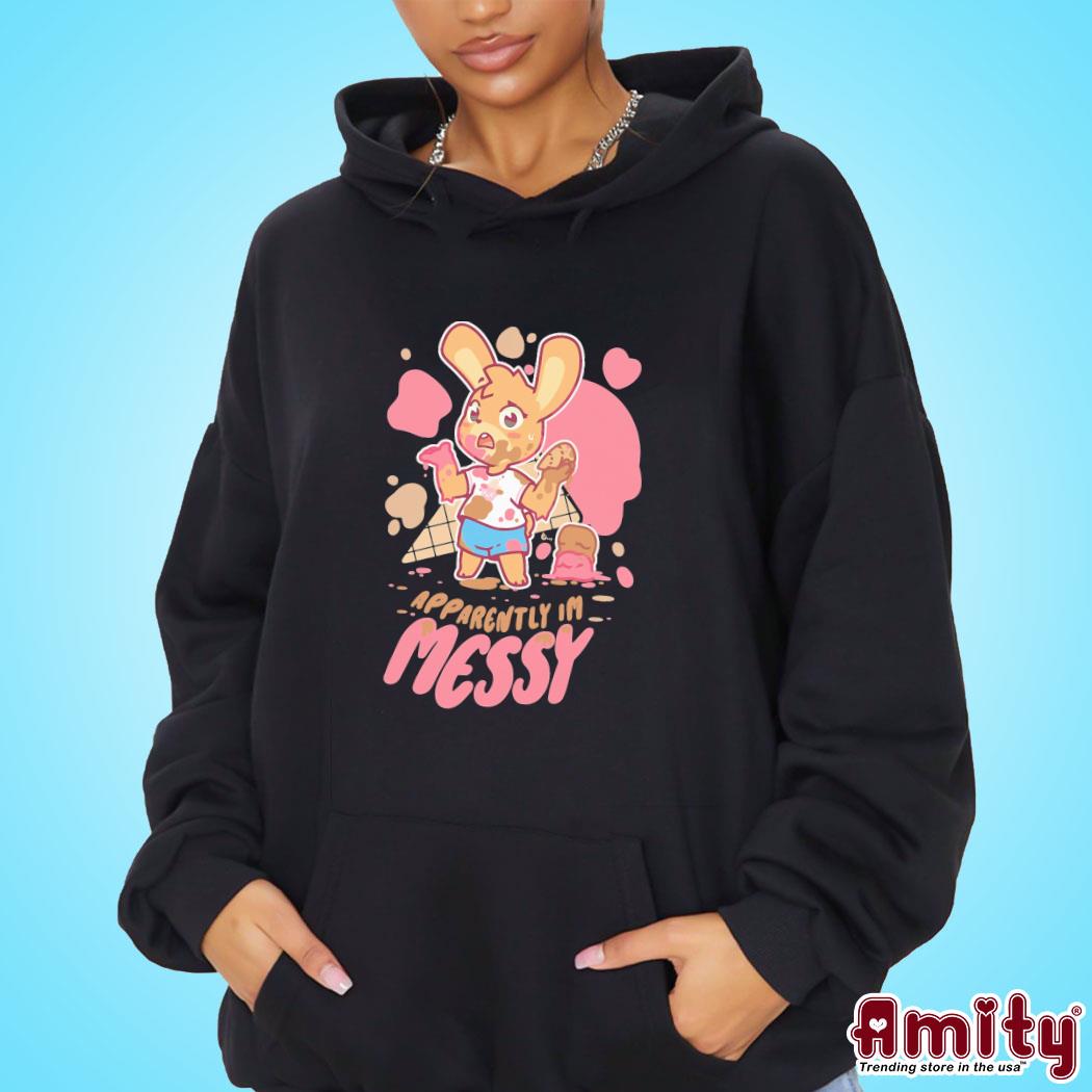 Official Pretend again apparently! I'm messy pink (owo oh woah! ) art design t-s hoodie