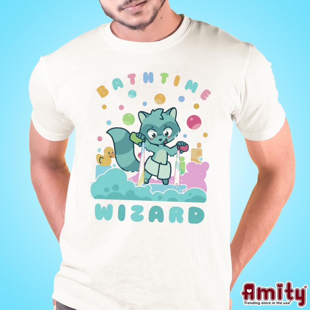 Official Pretend again bathtime wizard new black (owo oh woah! ) pretendagain art design t-shirt