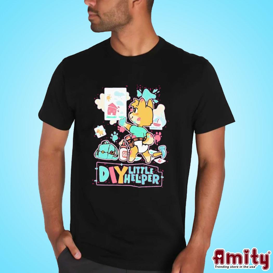 Official Pretend again diy little helper magenta uwu oooh woo pretendagain art design t-shirt