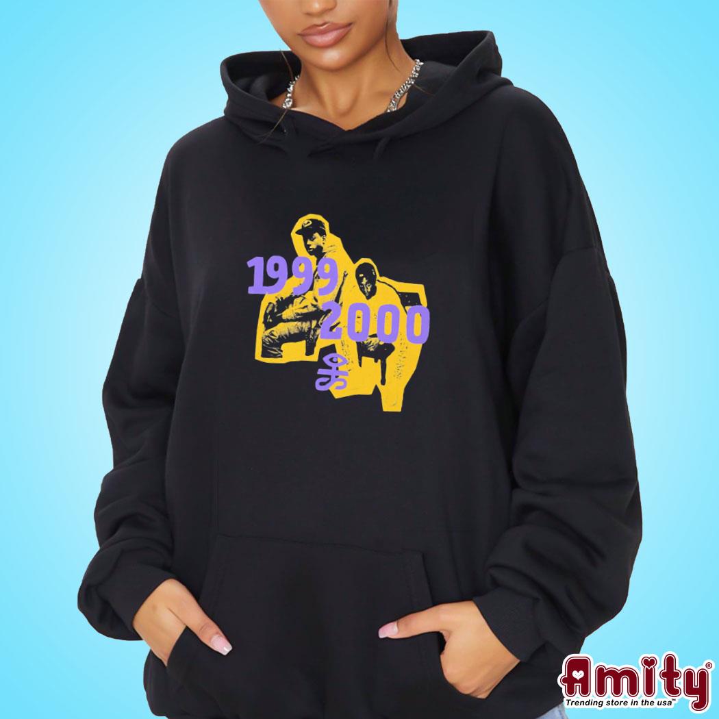 Official Purple anniversary 1999 2000 Black Manba photo design t-s hoodie