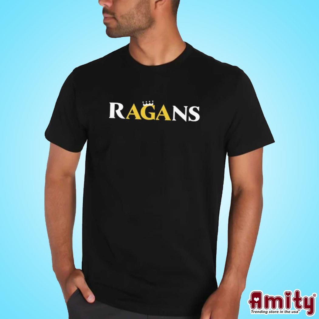 Official Ragans logo design t-shirt