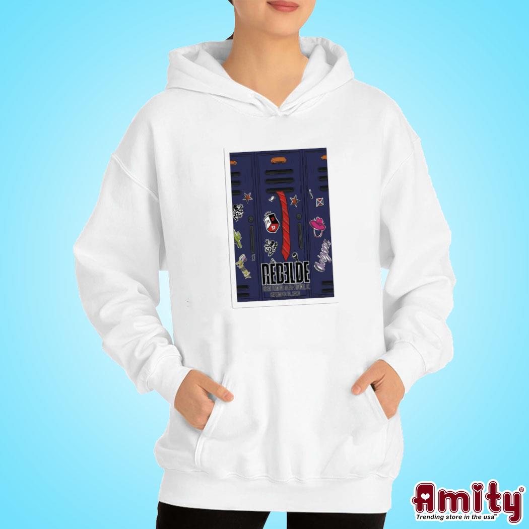 Official Rbd concert desert diamond arena Phoenix AZ september 13 2023 art poster design t-s hoodie