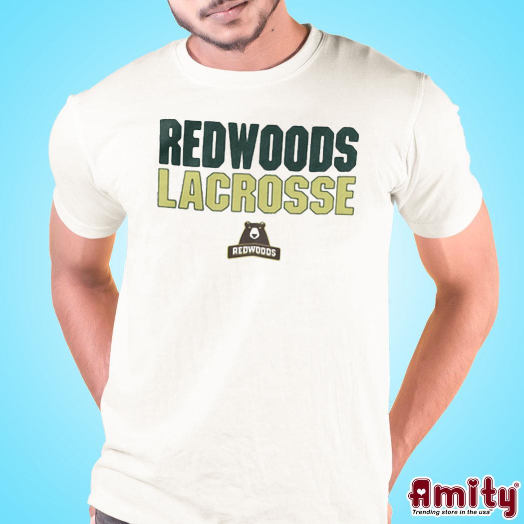 Official Redwoods lacrosse throwback reverse weave hoody dark green art design t-shirt