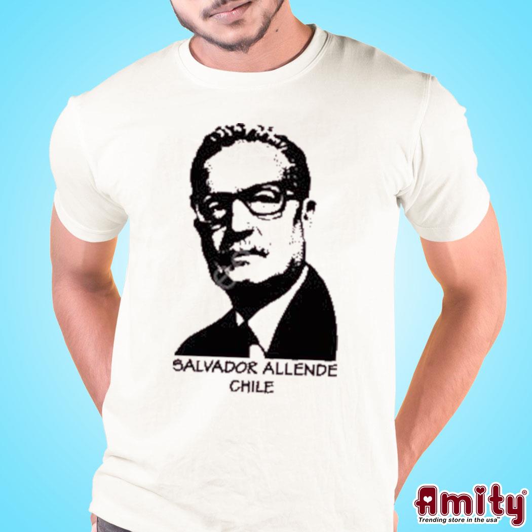 Official Salvador Allende Chile Shirt