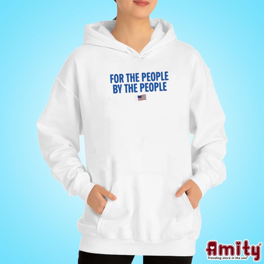 Official Sean strickland wearing for the people by the people art design t-s hoodie