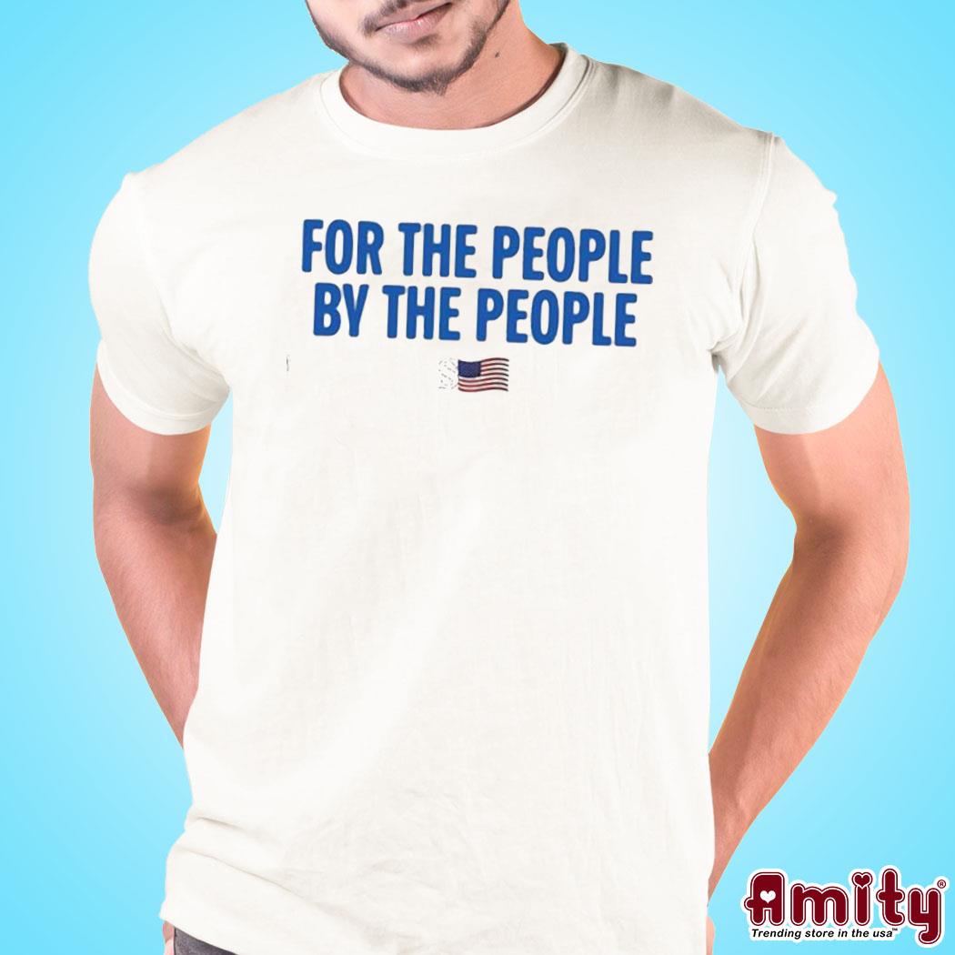 Official Sean strickland wearing for the people by the people art design t-shirt