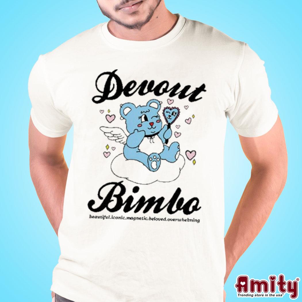 Official Smilecult devout bimbo art design t-shirt