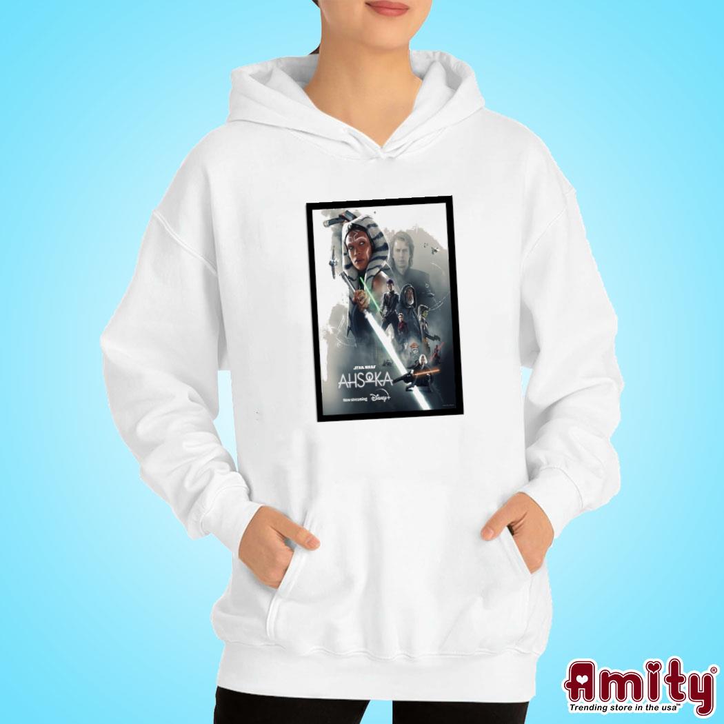 Official Star wars Anakin Skywalker photo poster design t-s hoodie