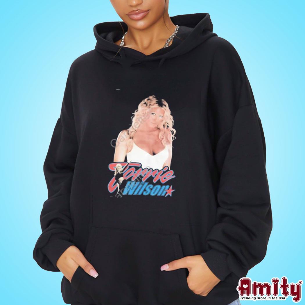 Official Steep store Torrie Wilson graphic photo design t-s hoodie