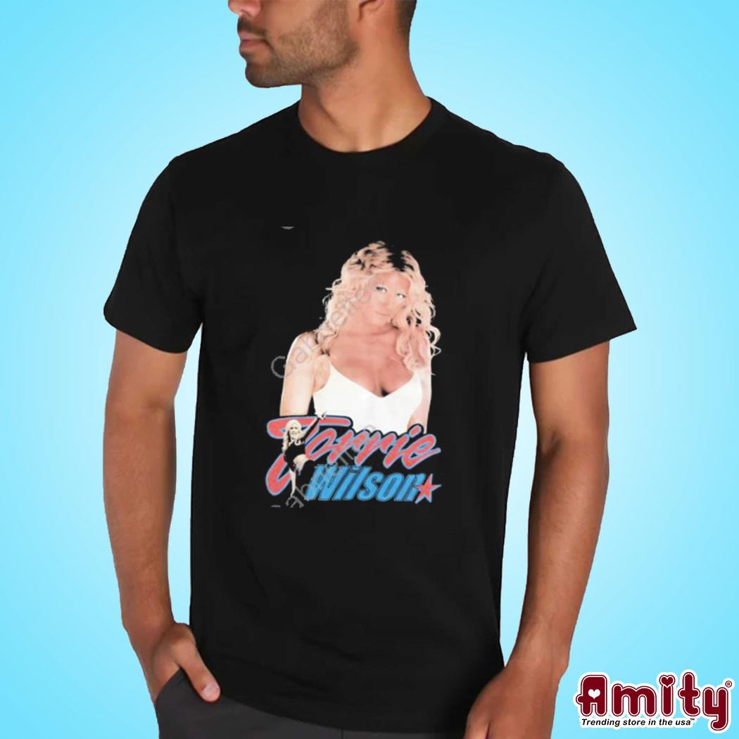 Official Steep store Torrie Wilson graphic photo design t-shirt