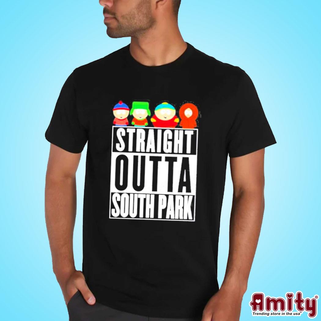 official straight Outta South Park Shirt