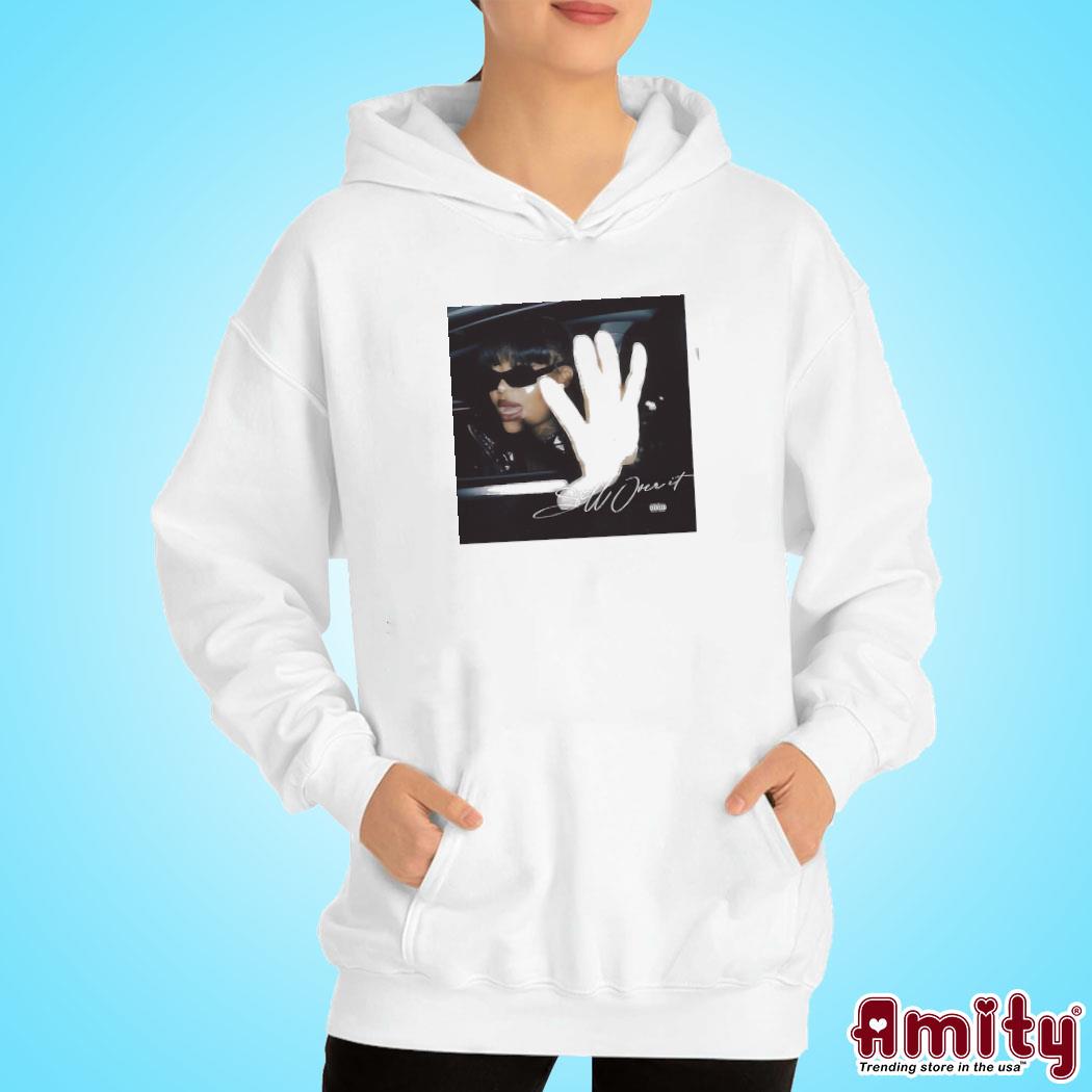 Official Summer walker still over it album t-s hoodie