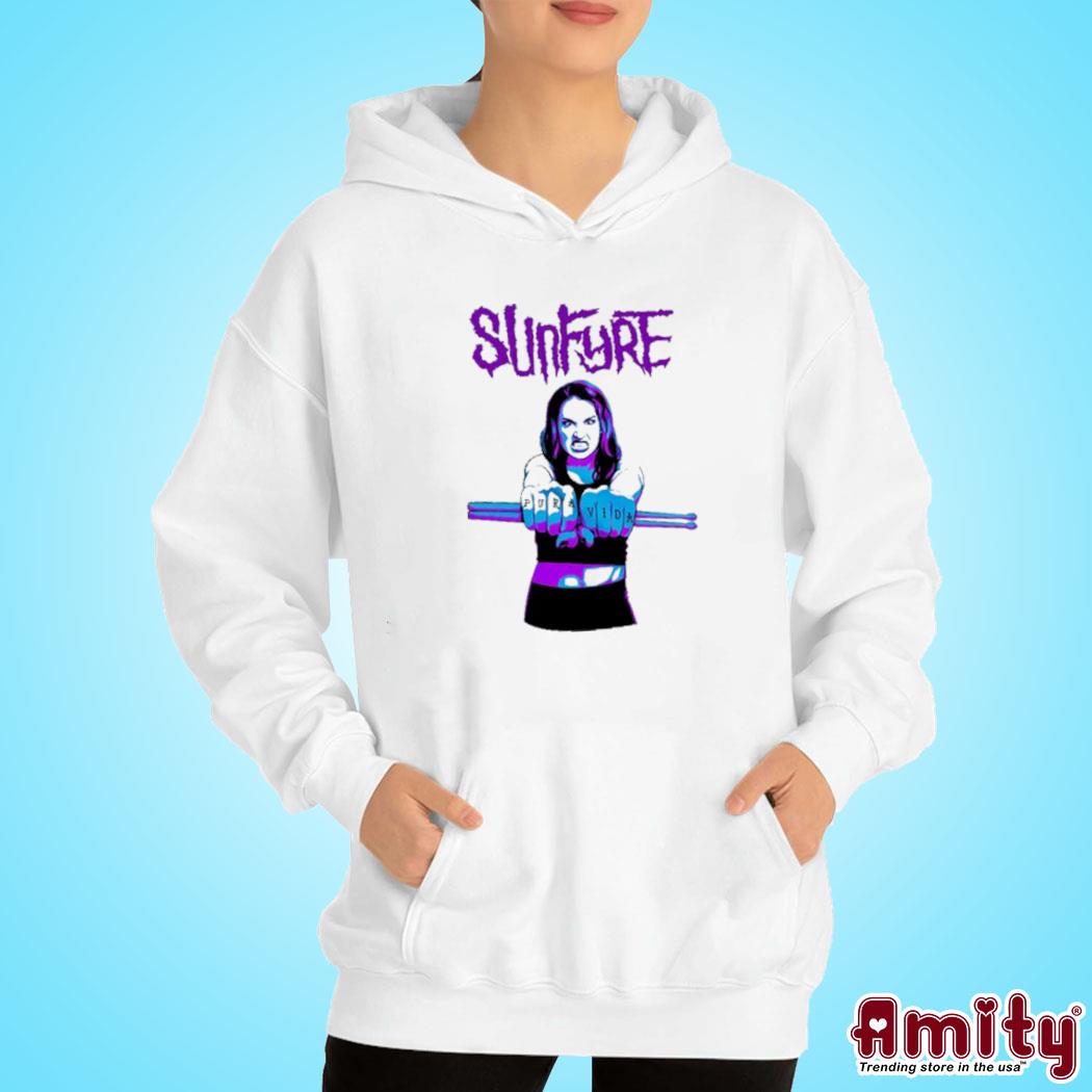 Official Sunfyre art design t-s hoodie