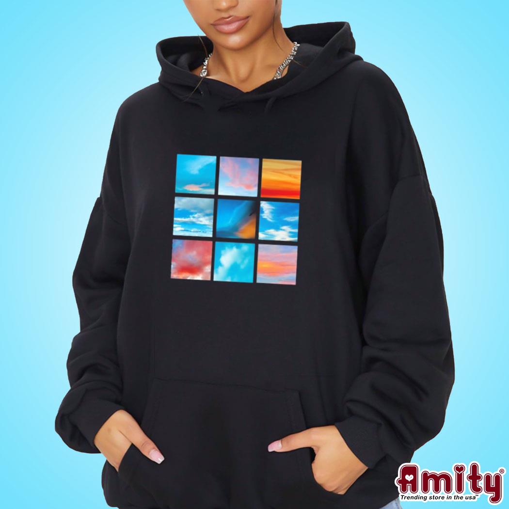 Official Sunsets and skies art design t-s hoodie