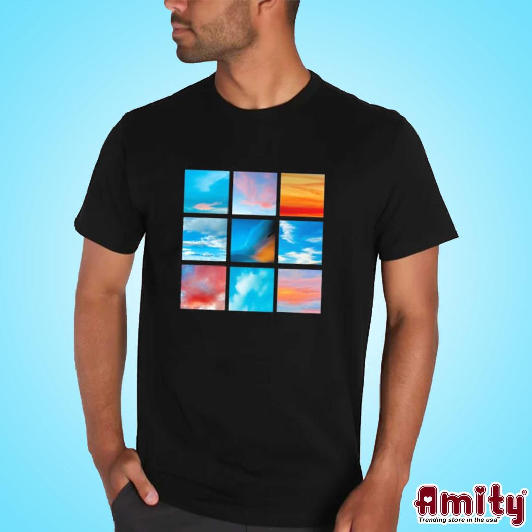 Official Sunsets and skies art design t-shirt