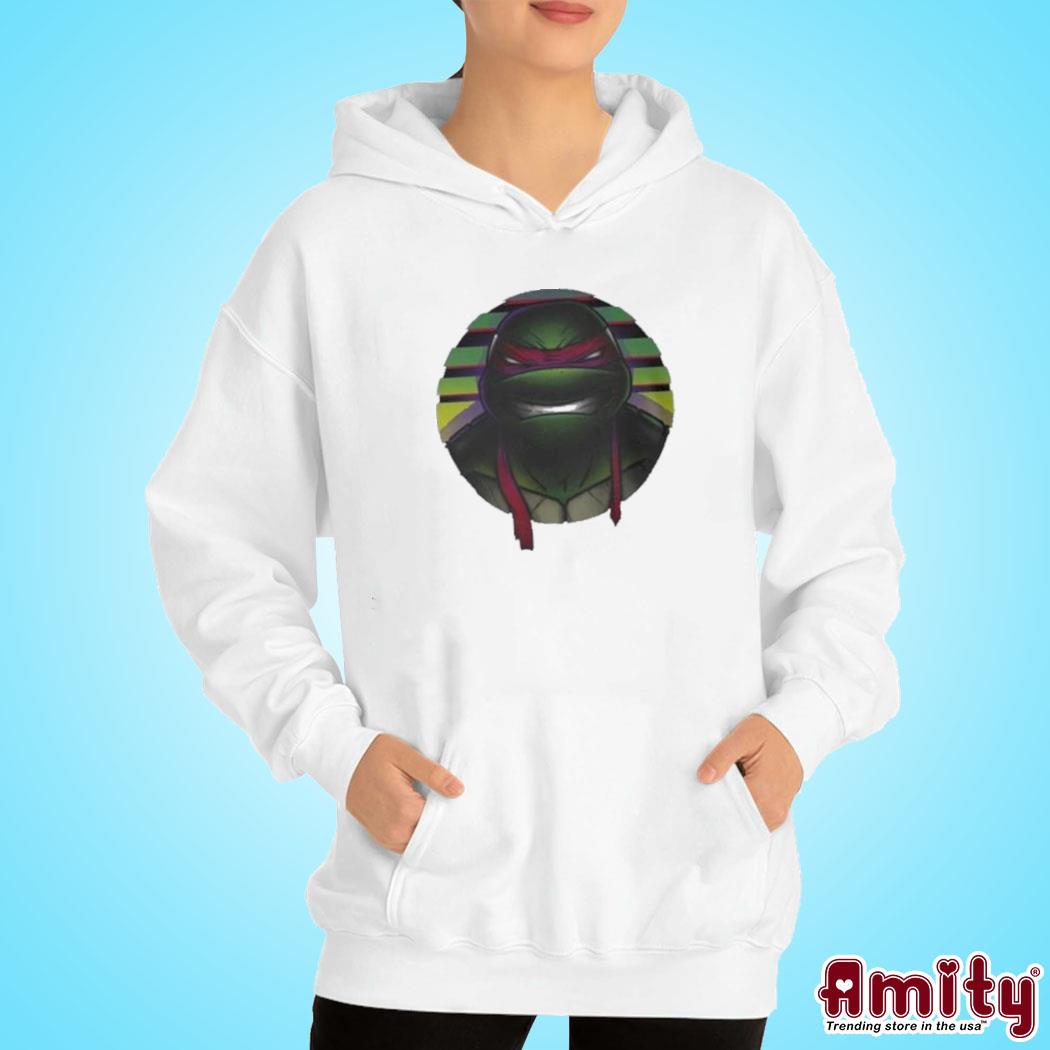 Official Teenage mutant ninja turtles art design t-s hoodie