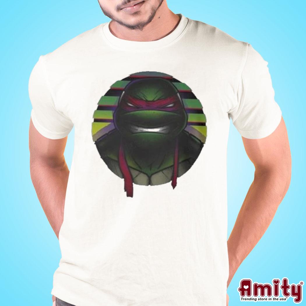 Official Teenage mutant ninja turtles art design t-shirt