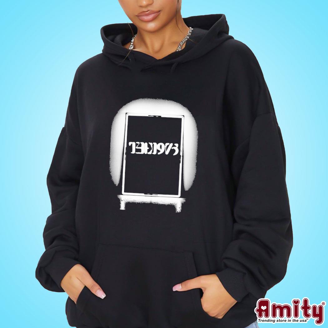 Official The 1975 10 year anniversary text design t-s hoodie