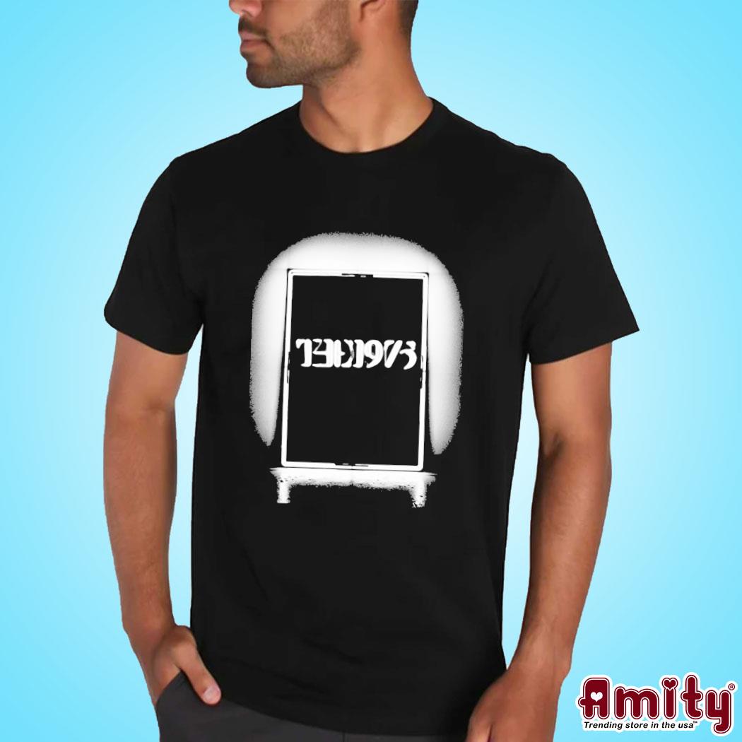 Official The 1975 10 year anniversary text design t-shirt