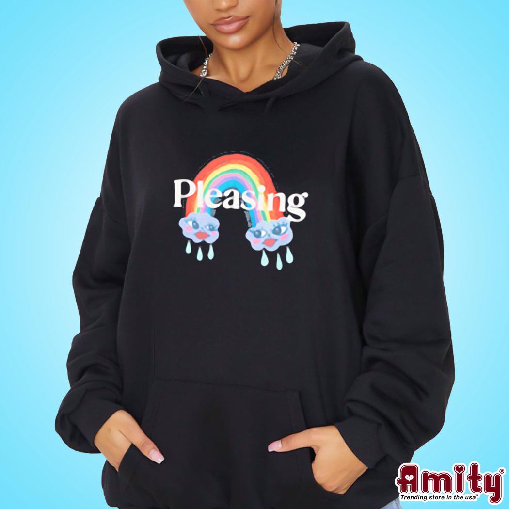 Official The fancy friends character the rainbow art design t-s hoodie